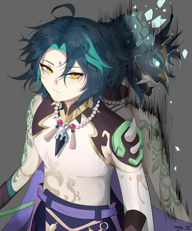 Xiao Genshin Impact